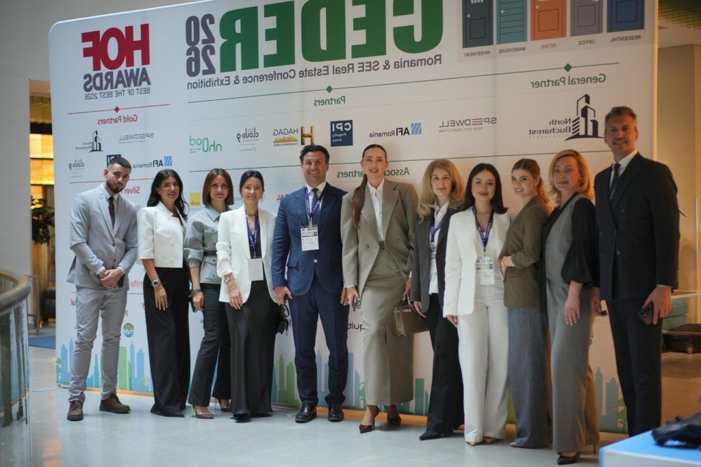 North Bucharest Investments, „Best of the Best” în real estate la HOF Awards!