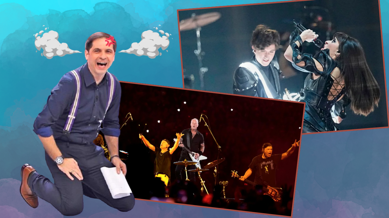 Dan Negru, furios pe Eurovision și Metallica: „Schimonosirea concursului e o rămășiță!”