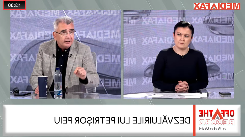 Premier tehnocrat? Petrișor Peiu clarifică: Nu e tehnocrat cine caută vot politic în Parlament!