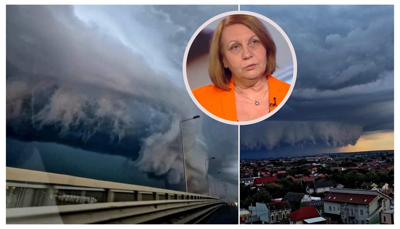 Vreme extremă în România: De la 28 de grade, la furtuni și grindină în doar câteva ore!