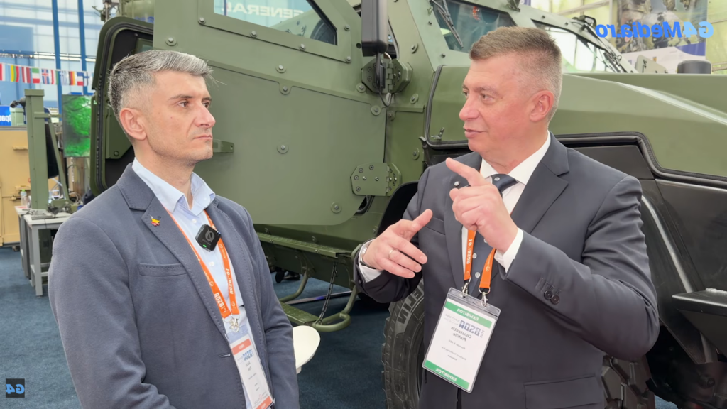 România uimește la BDSA 2026: Arme high-tech, drone și o barcă "de nescufundat"