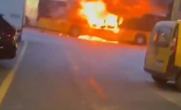 Tragedie în Elveția: Un bărbat și-a dat foc într-un autocar, mai multe victime.