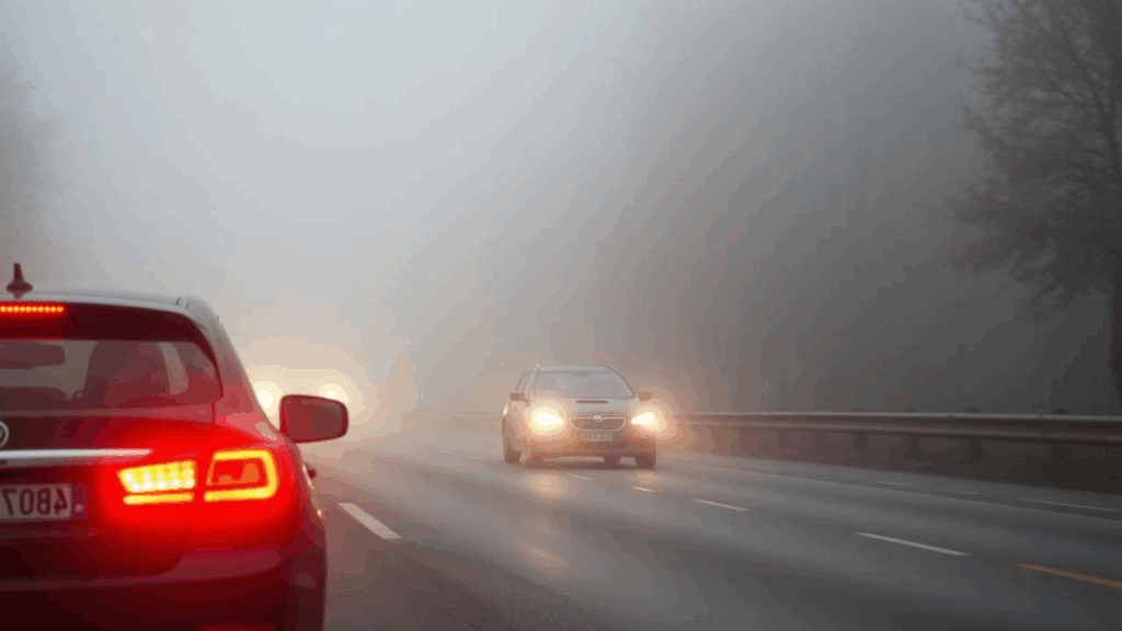 Cod galben de ceață pe litoral și vânt puternic în sud-vestul țării