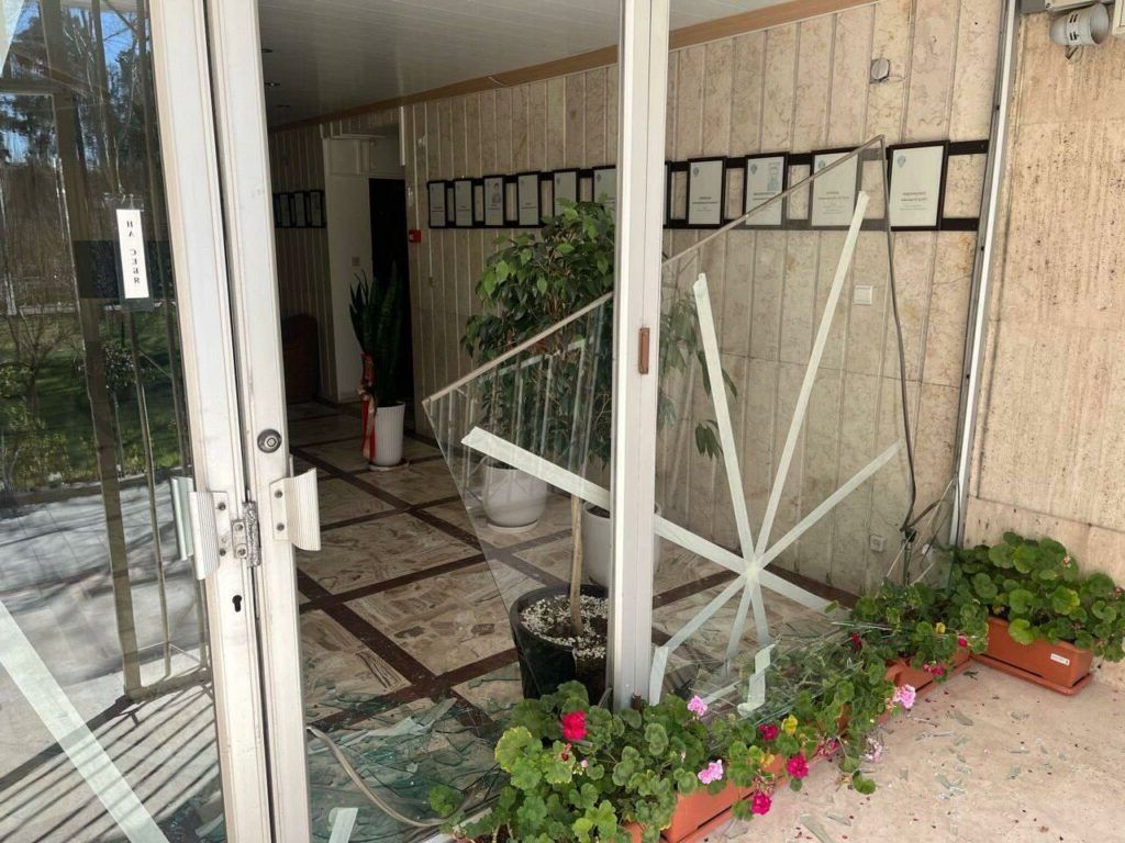 Consulat rus din Iran, avariat după un atac violent în apropiere