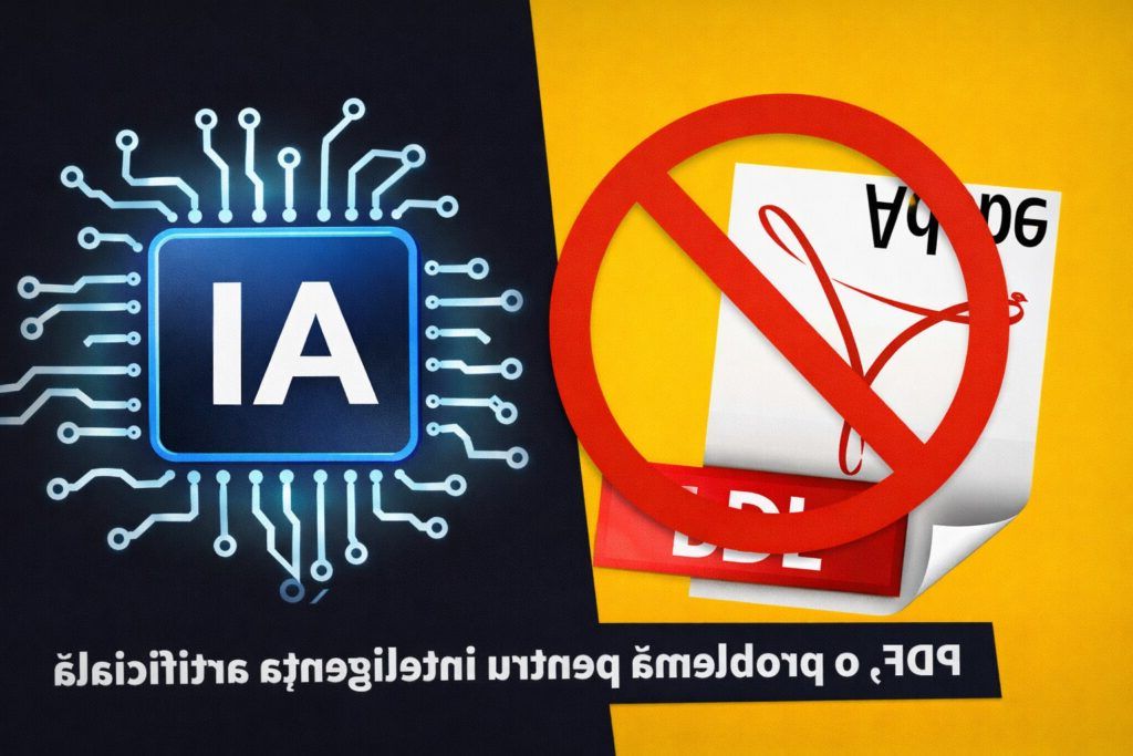 PDF-urile și AI: O problemă neașteptată pentru inteligența artificială