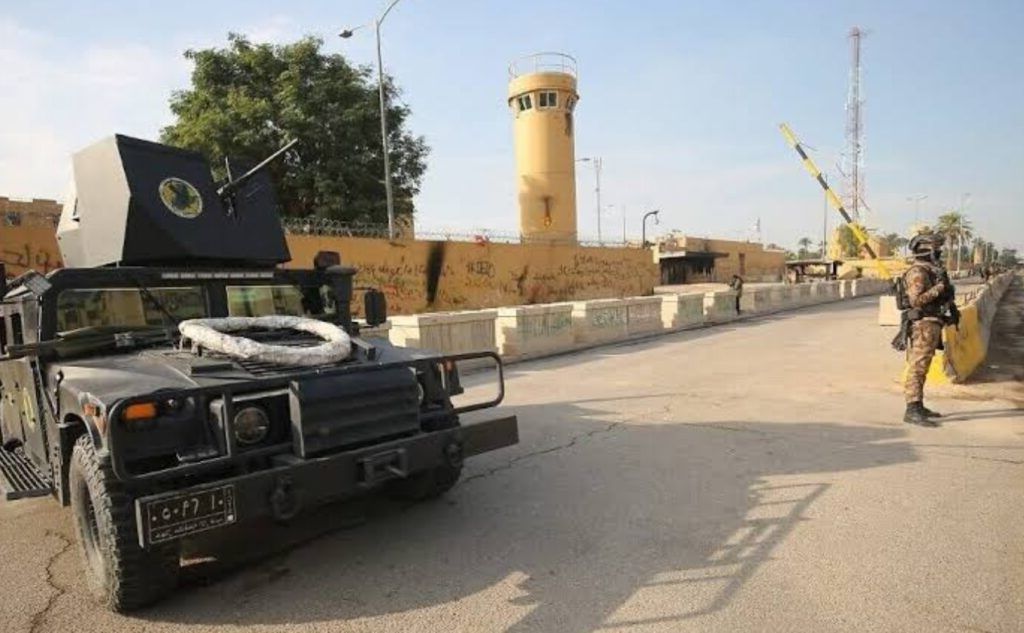 Dronă lovește un complex diplomatic american în Irak, în a 12-a zi de război în Orientul Mijlociu