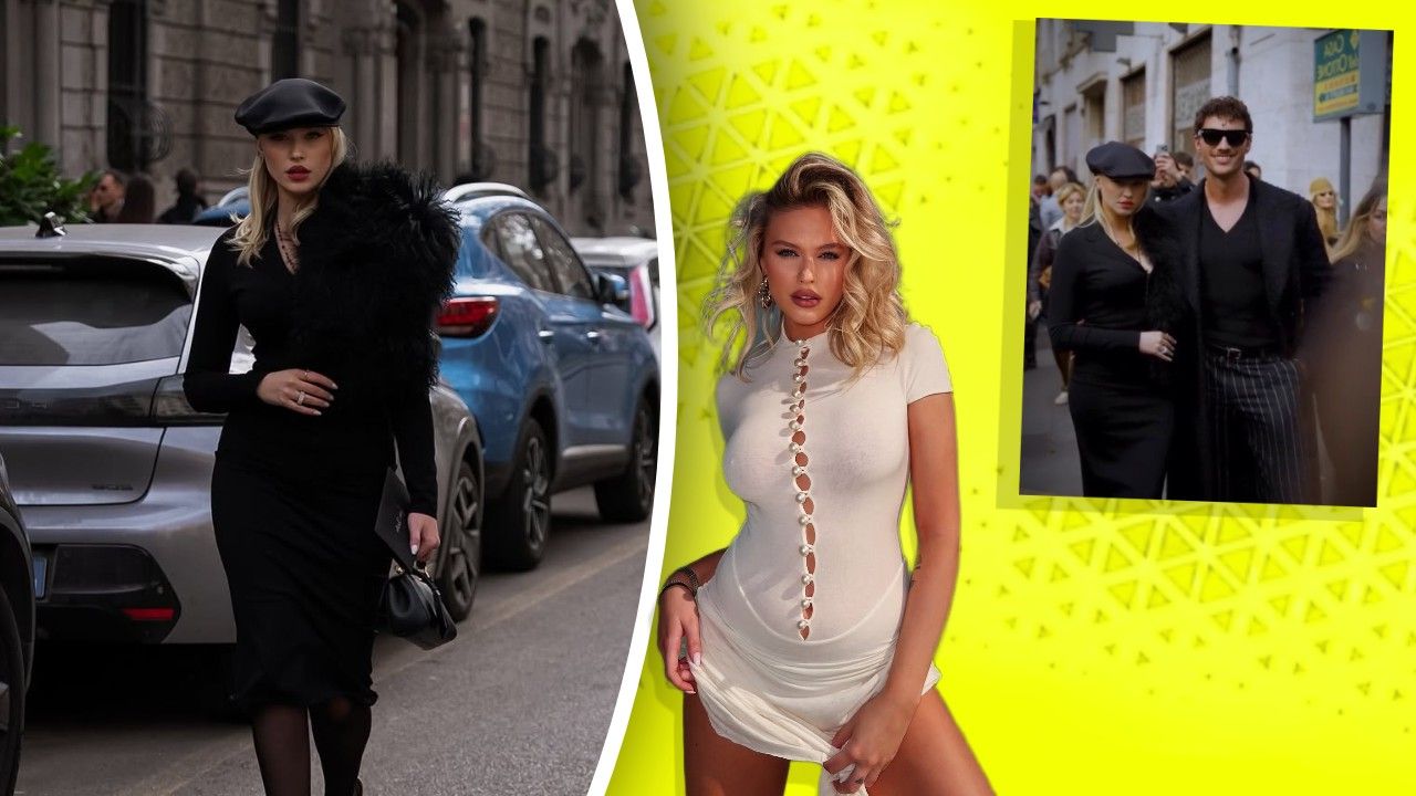 Gina Chirilă, apariție neașteptată la brațul unui actor celebru la Milan Fashion Week!