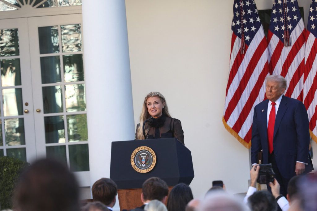 Văduva lui Charlie Kirk, numită de Trump în consiliul consultativ al Academiei Forțelor Aeriene ale SUA