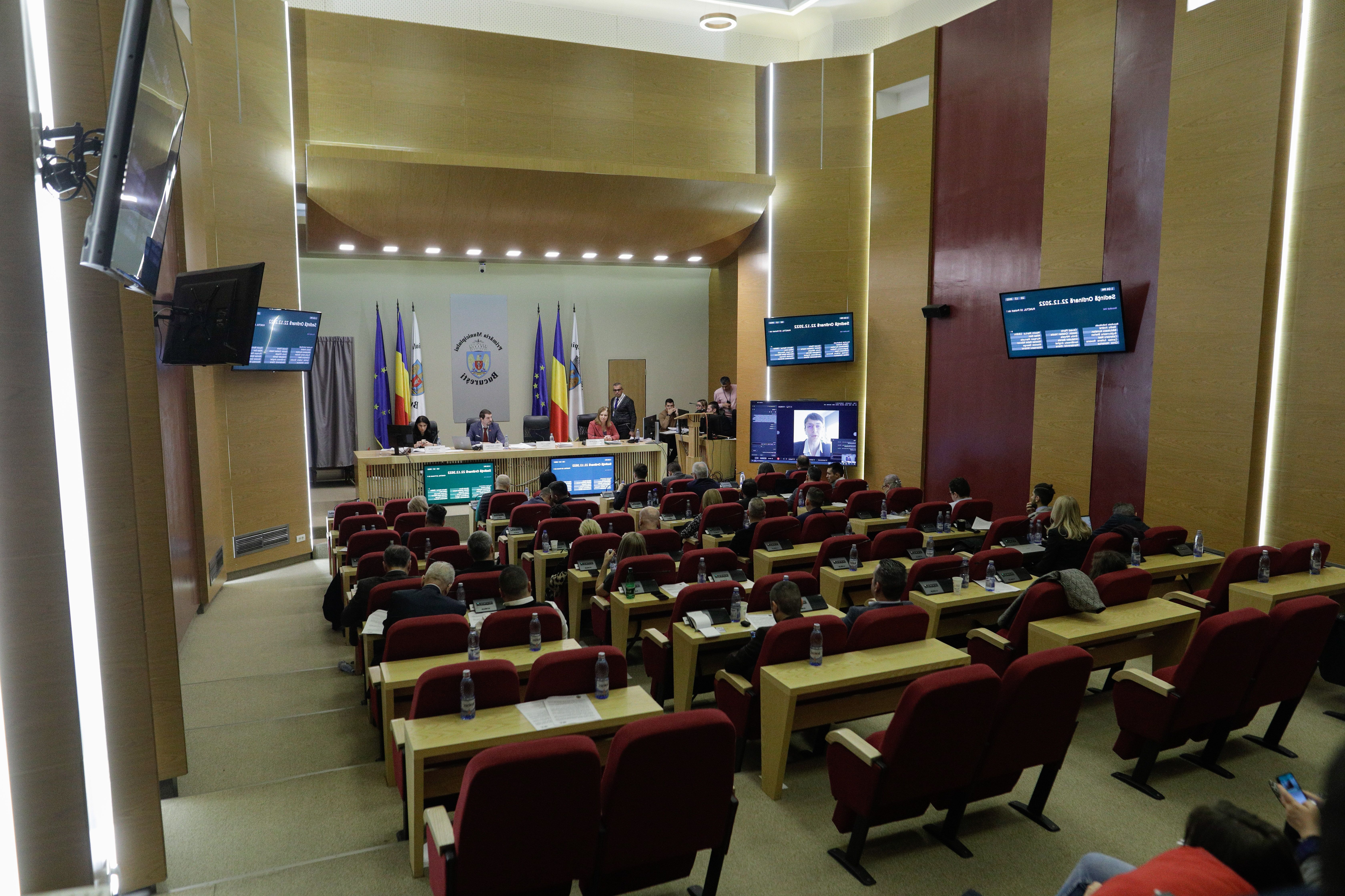 CGMB: Ședință crucială convocată de PSD și PUSL – Ce proiecte incendiare sunt pe ordinea de zi?