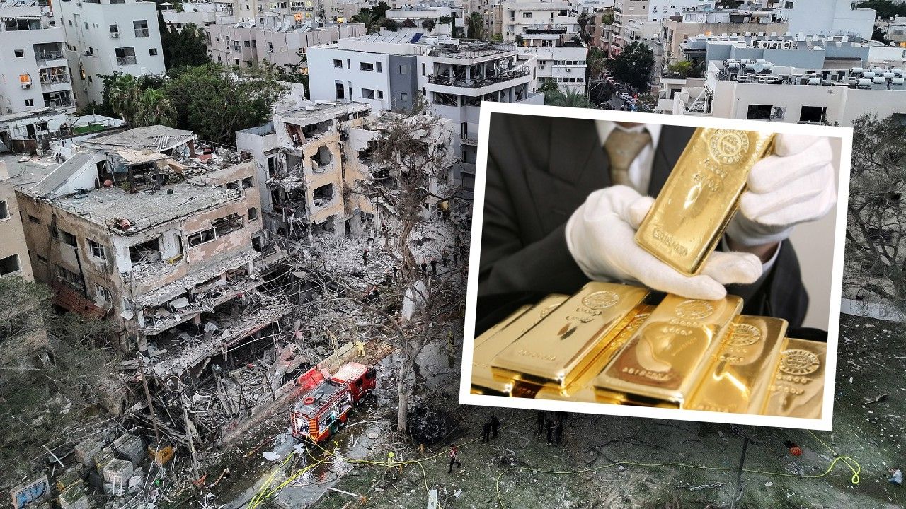 Aurul, sub șocul atacurilor din Iran: Experții explică de ce prețul poate scădea inițial