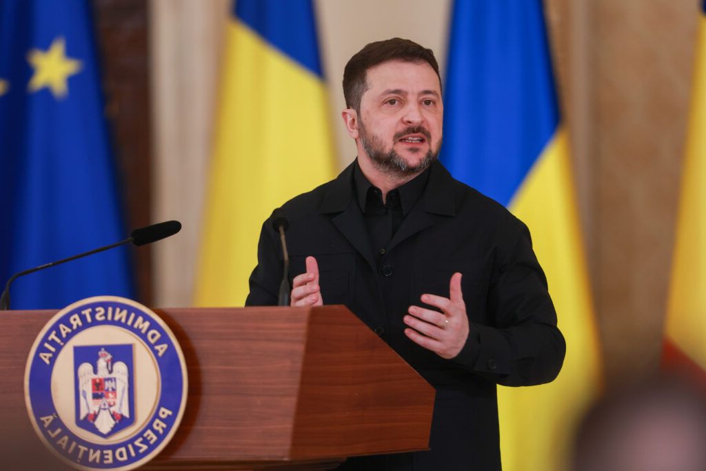 Zelenski: Rusia livrează drone Shahed Iranului, o alianță periculoasă!