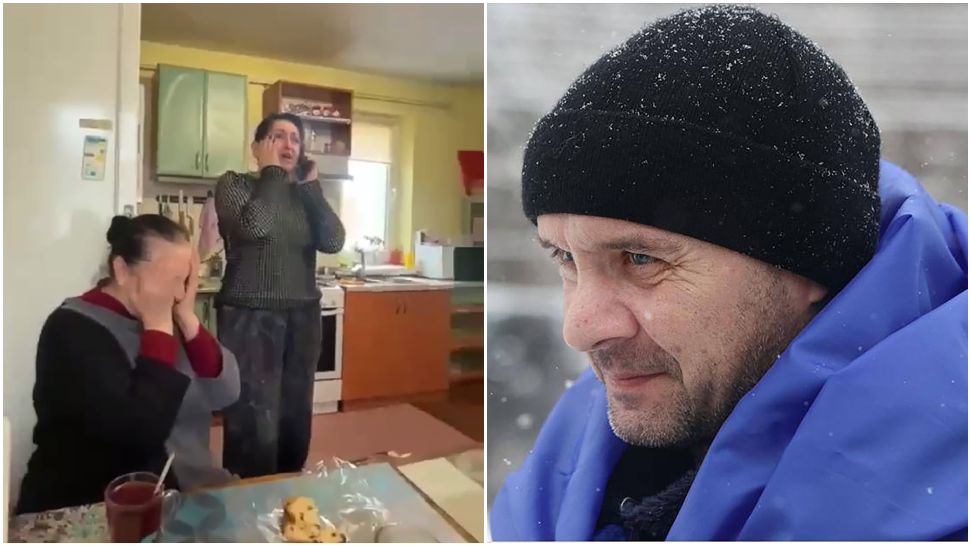 „Mamă, sunt în viață!” Soldatul ucrainean declarat mort și înmormântat s-a întors după 3 ani de captivitate