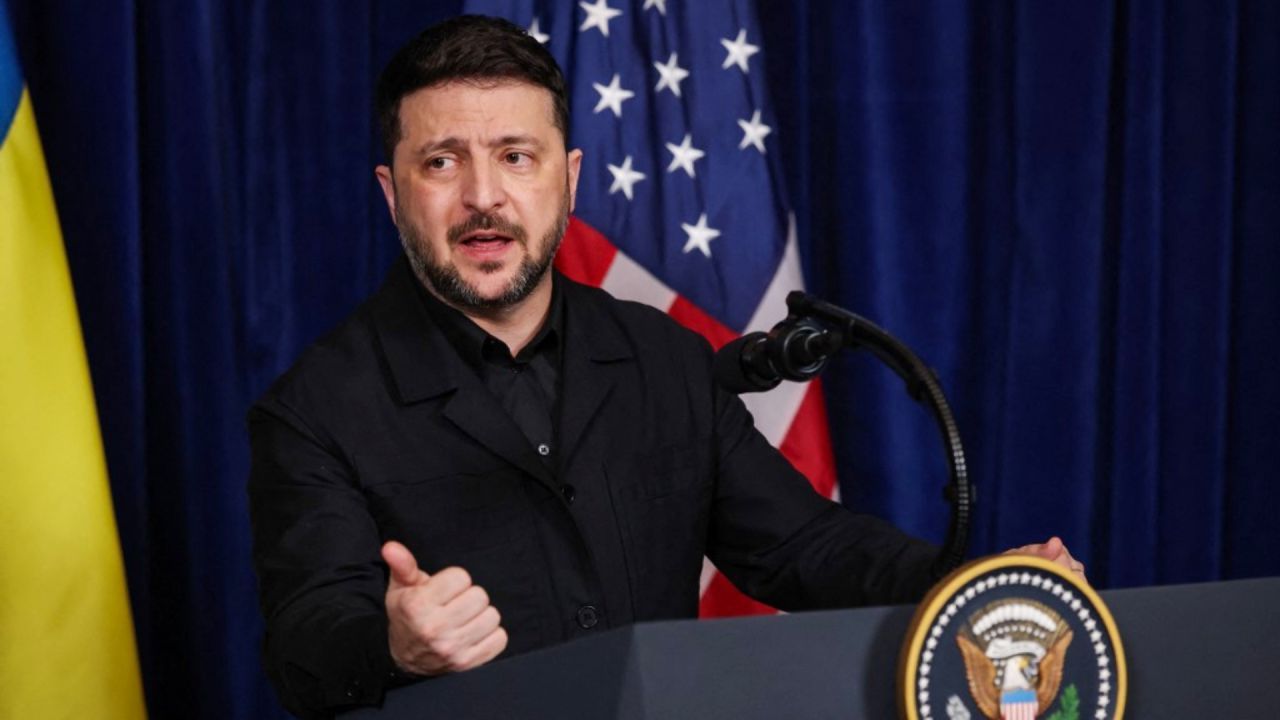 Zelenski: Ucraina nu vrea să piardă sprijinul SUA din cauza conflictului din Orientul Mijlociu