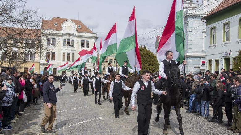 Nicușor Dan și Ilie Bolojan, mesaje puternice de Ziua Maghiarilor de Pretutindeni