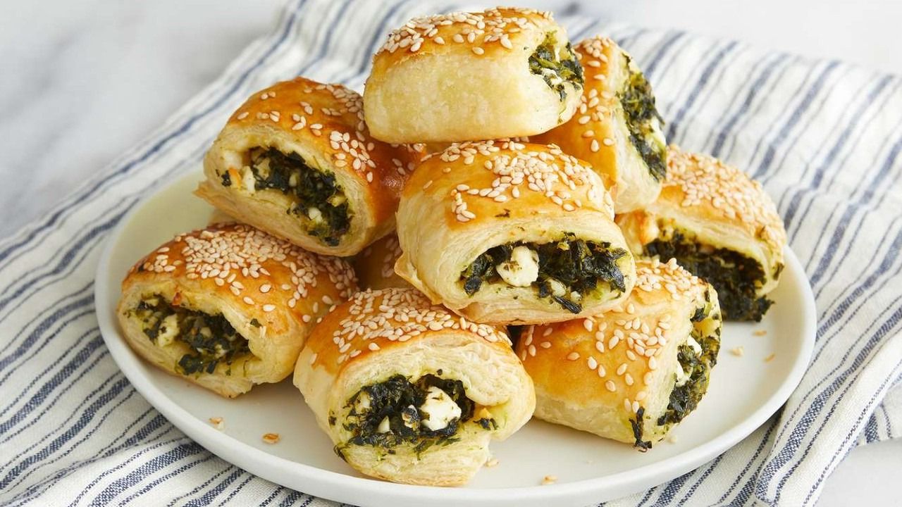 Rulouri de ștevie pane: Deliciul de post pe care trebuie să-l încerci!