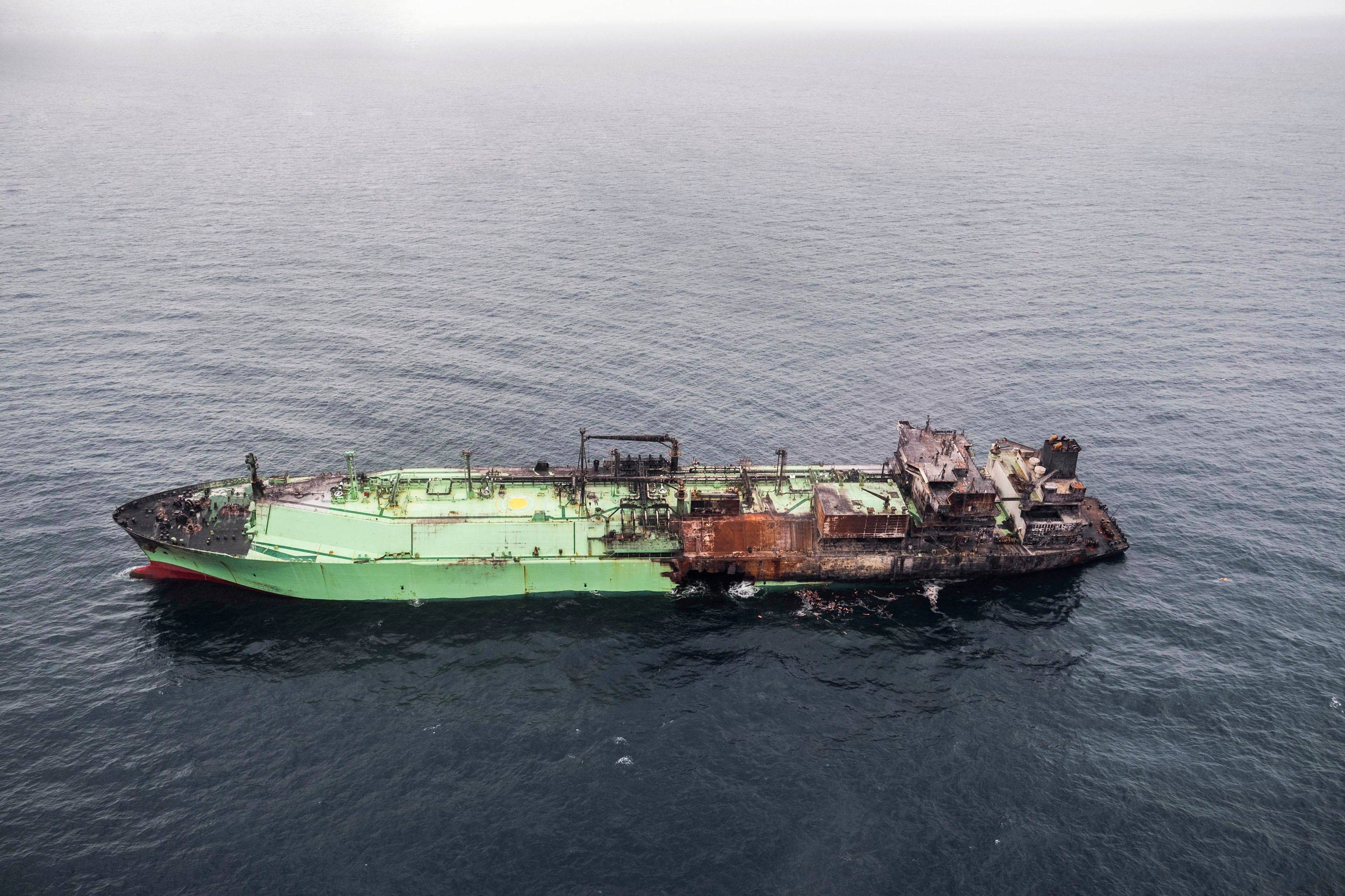 Vapor rusesc cu gaz, în derivă în Mediterană: Amenințare iminentă și gravă!