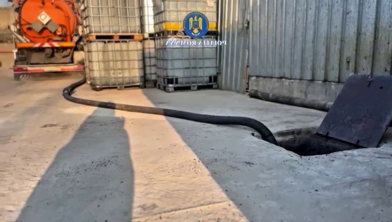 Percheziții masive în Prahova: Două firme, acuzate că au otrăvit un râu din Ploiești