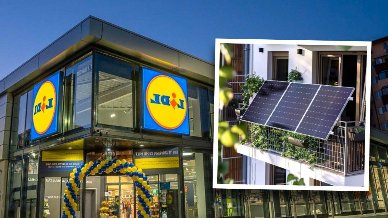 Lidl surprinde: panouri fotovoltaice la 1.299 lei! Rezervă-le rapid prin aplicație!