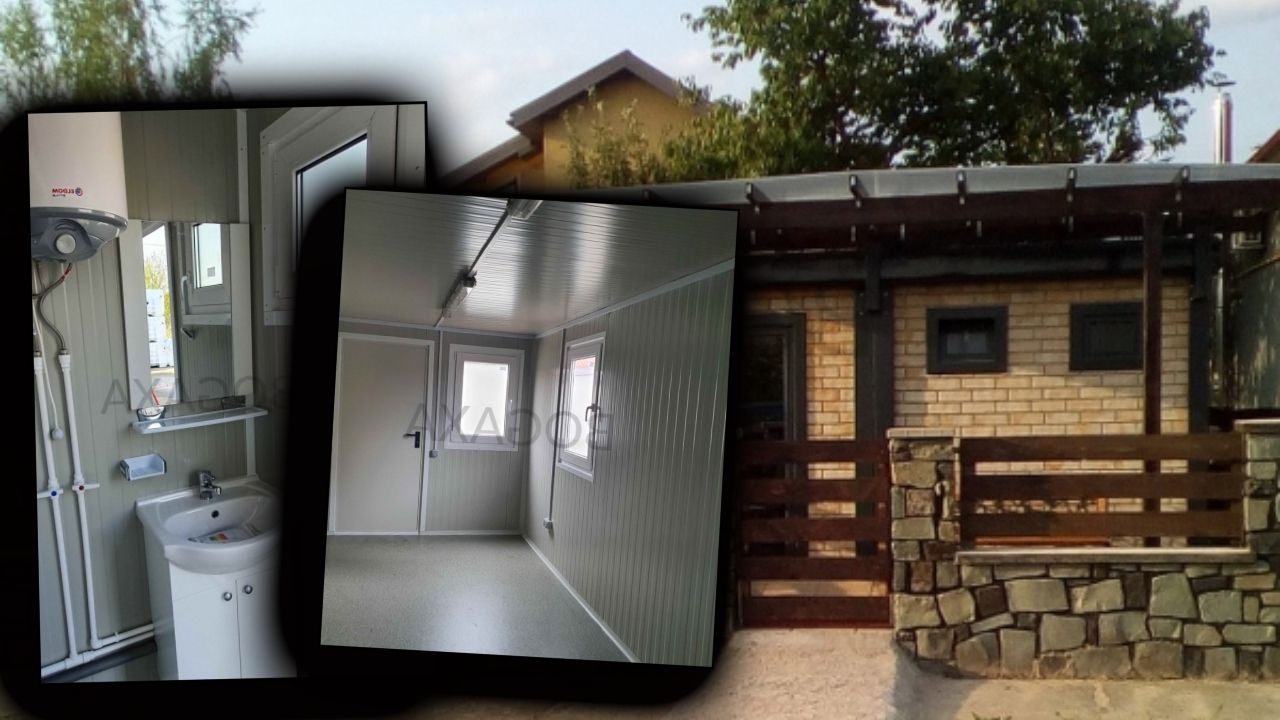 Casele container, viitorul locuirii? Află prețul și dotările acestor locuințe moderne!