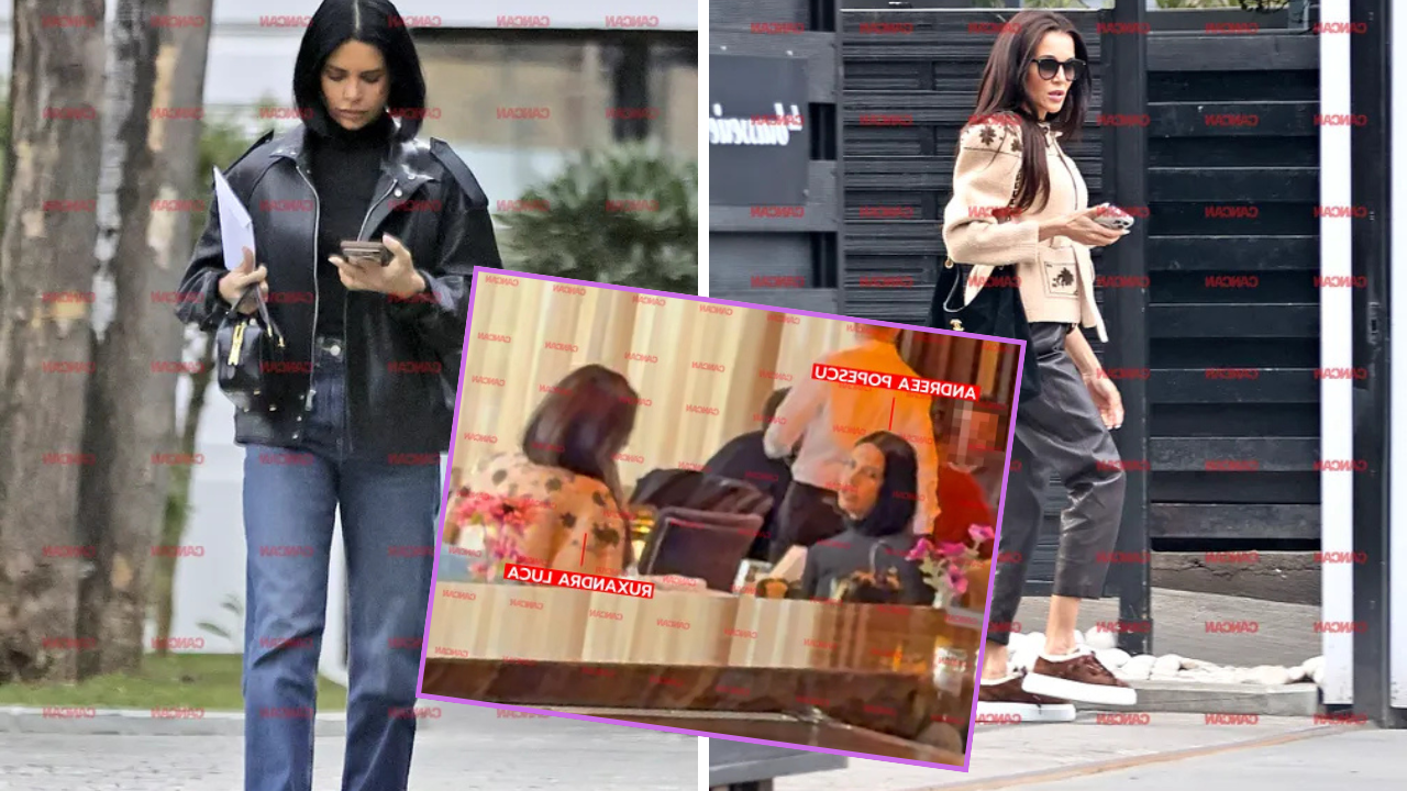 Brigada divorțatelor la Brasserie: Ruxandra Luca și Andreea Popescu, ședință de terapie în Capitală!