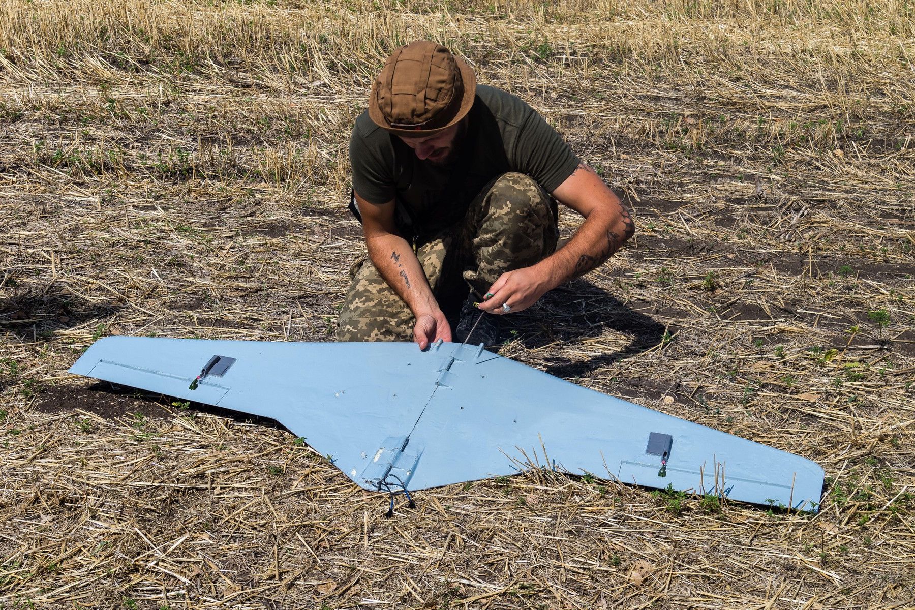 Atac masiv cu sute de drone ucrainene asupra Rusiei, noaptea trecută