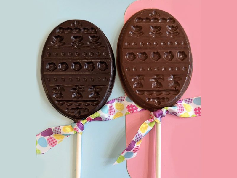 Desertul perfect de Paște: Iepurași delicioși din ciocolată topită!