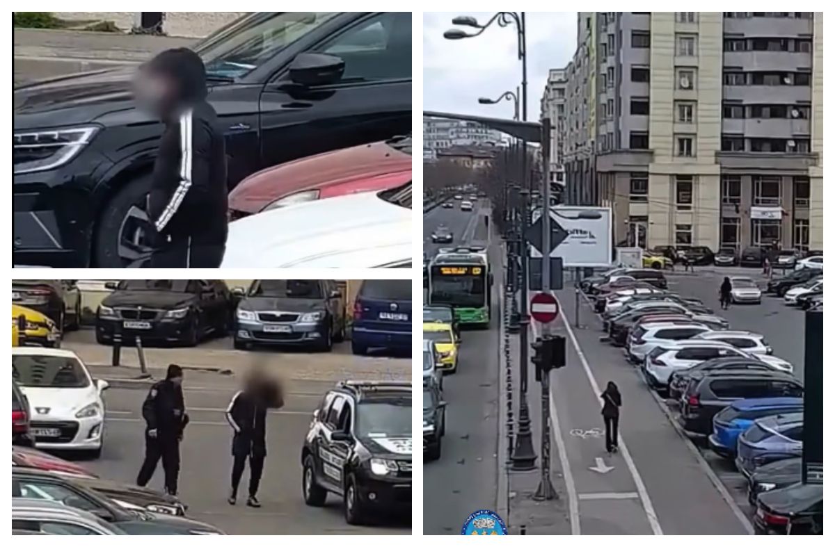 Război total în București: Poliția și Primăria, campanie anti-parcagi! "Nu încurajați cerșetoria mascată!"