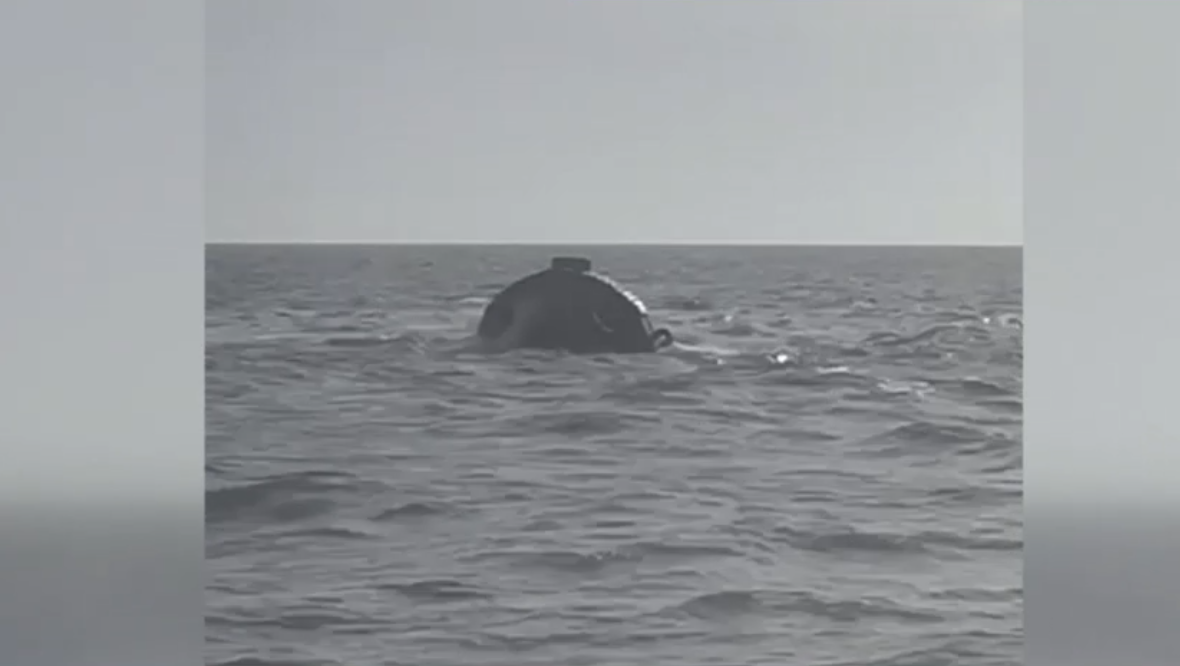 Reluate căutările disperate pentru marinarii dispăruți de pe remorcherul Astana în Portul Midia