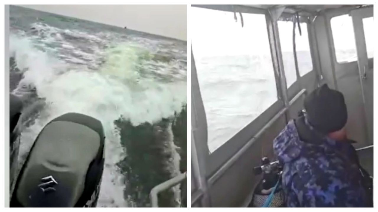 Căutări reluate pentru marinarii dispăruți după scufundarea remorcherului Astana la Midia