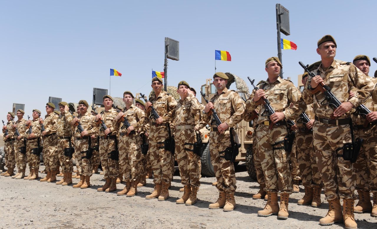 Retragere completă: Niciun militar român nu a mai rămas în Irak, după evacuarea NATO.