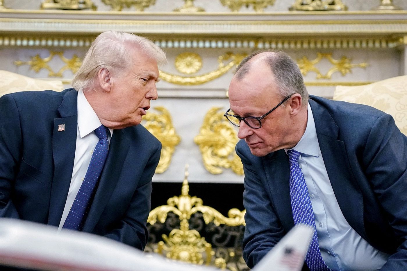 Merz îl invită pe Trump în Germania: "Nu e tocmai în relații bune cu mine"