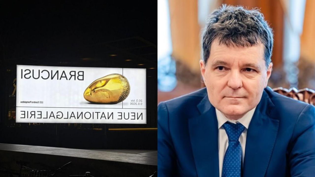 Nicușor Dan, despre expoziția Brâncuși la Berlin: „O recunoaștere a valorii și identității noastre”