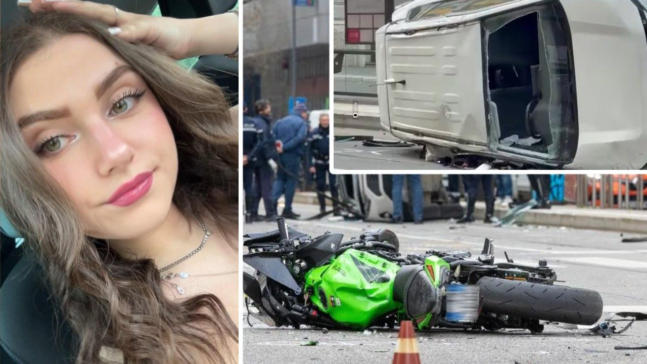 Tragedie în Italia: Româncă de 20 de ani, moartă pe loc după ce motocicleta a intrat într-un taxi