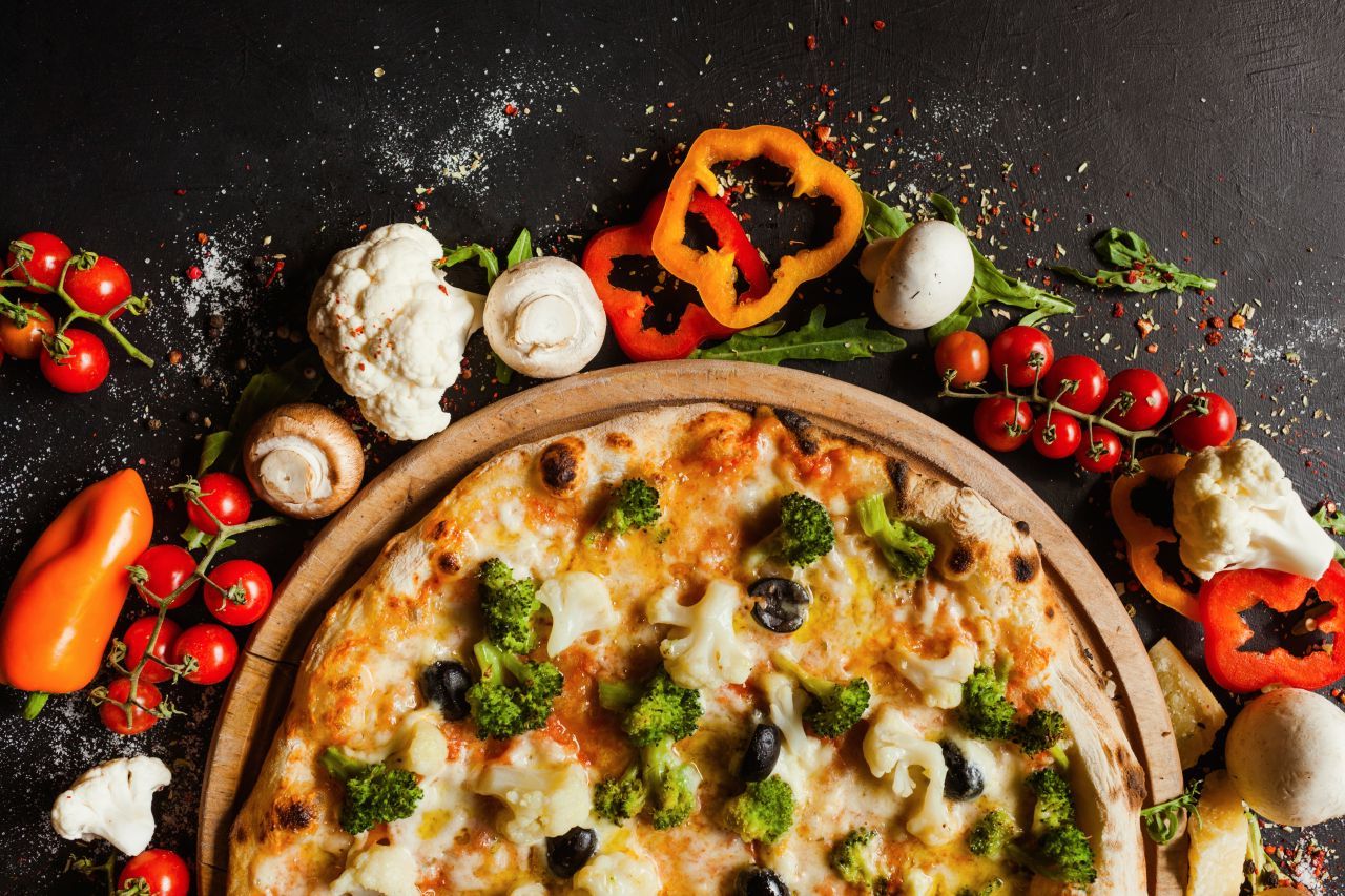 Pizza vegană perfectă: Ușoară, sănătoasă și delicioasă, ideală pentru post!
