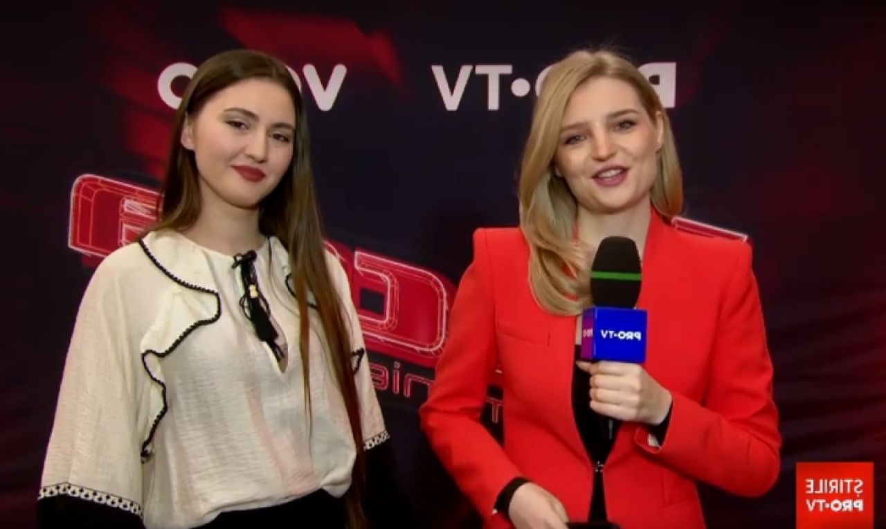 Vocea României la Iași! Aura Șova, câștigătoarea sezonului 12, are un mesaj vital pentru concurenți
