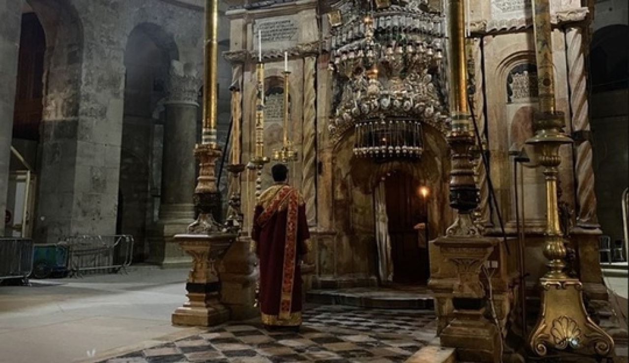 Patriarhul Ierusalimului, interzis la slujba de Florii: O premieră șocantă după secole!