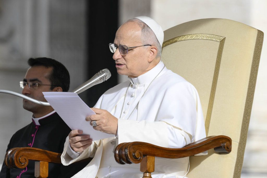 Papa Leon al XIV-lea: Dumnezeu nu justifică războiul, mesaj puternic de Florii