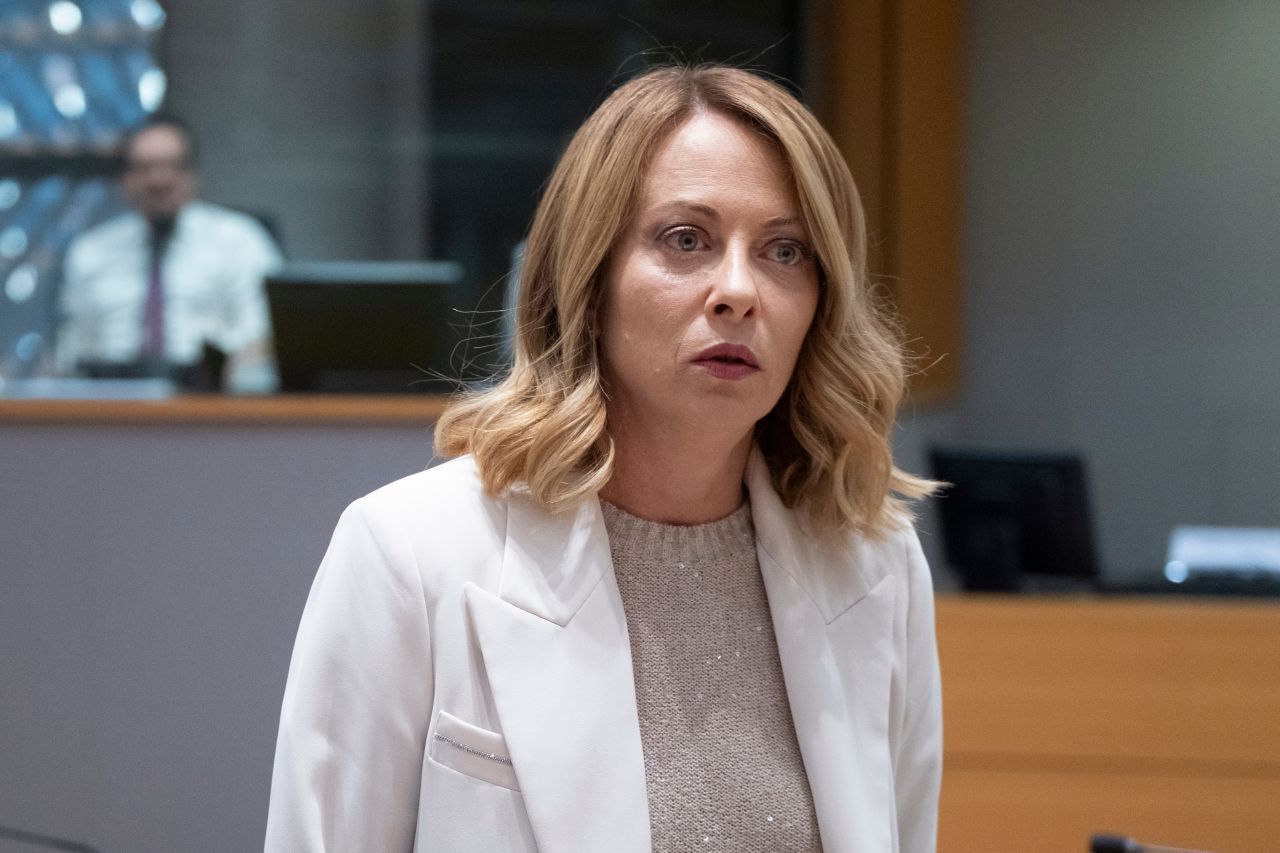 Meloni condamnă Israelul: Patriarhul, blocat să țină slujba de Florii la Sfântul Mormânt