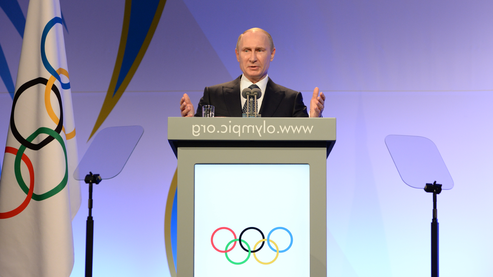 Putin vrea Jocurile Olimpice în Rusia: „Salvarea idealurilor olimpismului”