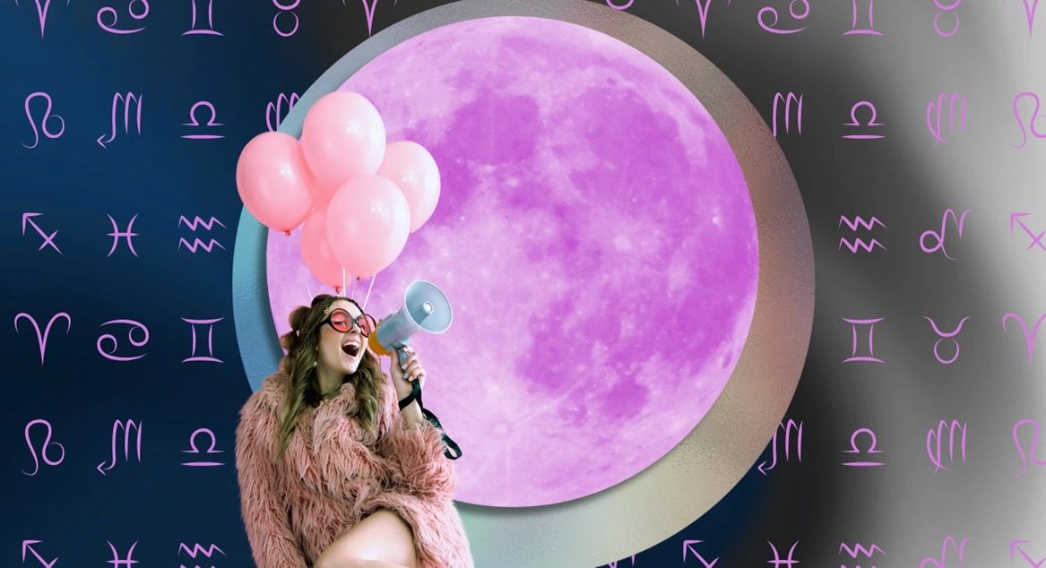 Luna Plină Roz din aprilie 2026: Balanța aduce schimbări emoționale profunde!