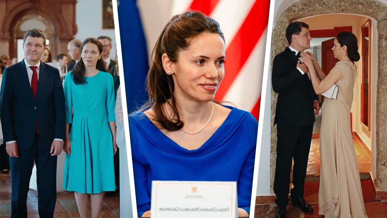 Bijuteriile Mirabelei Grădinaru: Accesoriile purtate de Prima Doamnă au o semnificație specială