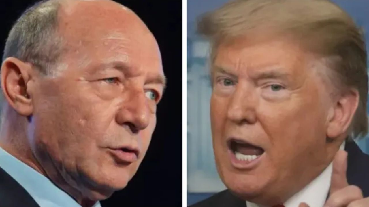 Băsescu, atac fără precedent la Trump: „Un mincinos patologic, un om bolnav într-o funcție gigantică”