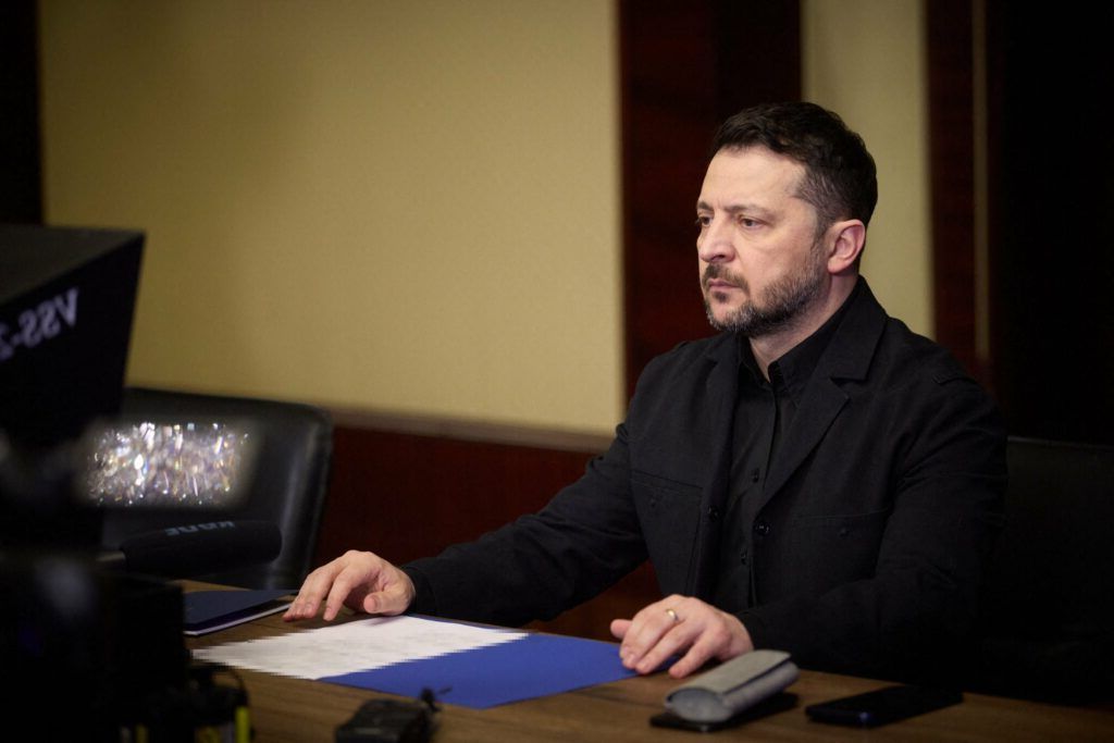 Zelenski propune Rusiei armistițiu energetic și încetarea focului de Paște