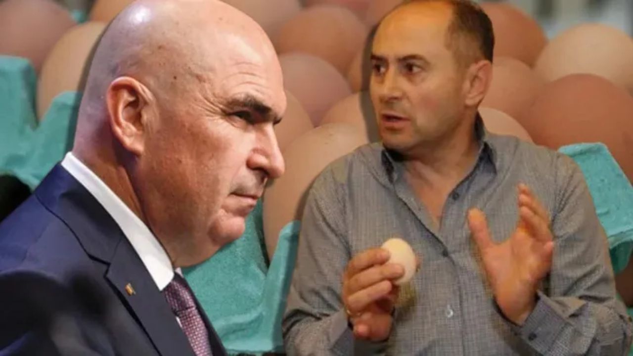 Afaceristul "Salmonella", Fănel Bogos, scapă de arest! A fost plasat sub control judiciar.