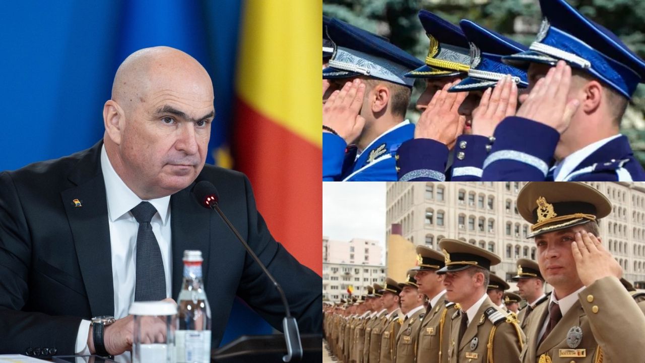 Bolojan: Vârsta de pensionare pentru polițiști și militari crește! „Nu e normal să existe derogări”