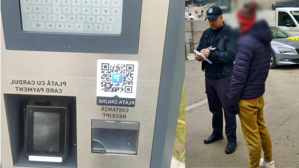 Atenție, șoferi! Coduri QR false pe parcometrele din Capitală. Plătiți doar prin metode oficiale!