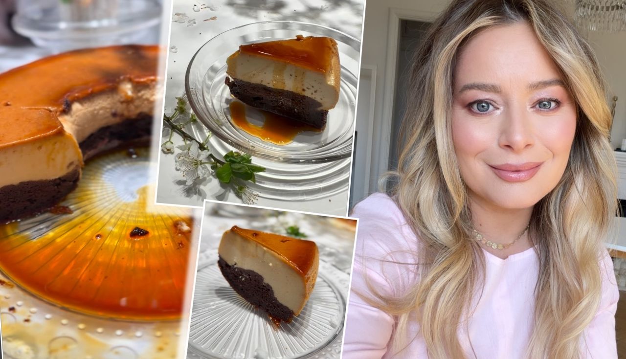 Laura Cosoi dezvăluie rețeta rapidă: prăjitură delicioasă cu cremă de zahăr ars și cacao!