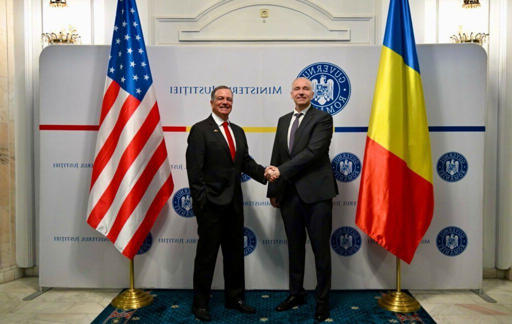 Ministrul Justiției și ambasadorul SUA: Discuții cruciale despre reforme și anticorupție