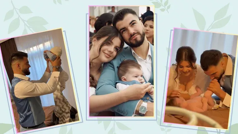 Iancu Sterp rupe tăcerea: Motivul șocant pentru care nu și-a botezat copilul!