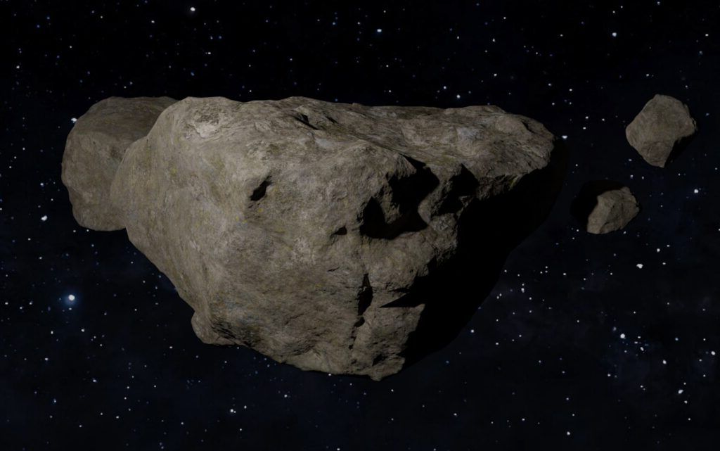 Misiune NASA: O navă se apropie de un asteroid-cartof, posibil nucleul unei planete distruse
